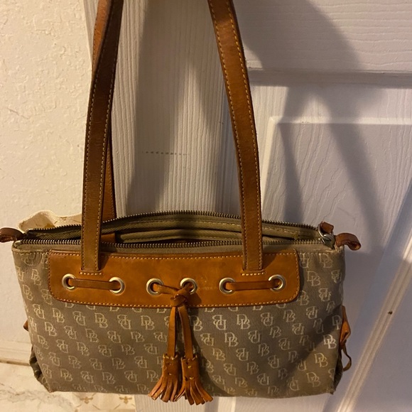 Doony & Burke tote/shoulder purse - Picture 5 of 6